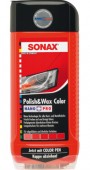 Sonax NanoPro Полироль с воском цветной
