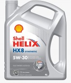 Shell Helix HX8 Synthetic 5W-30 Моторное масло