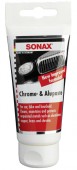 Sonax Паста для очистки хрома и алюминия