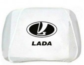 Autoprotect Чехлы на подголовники LADA, белые