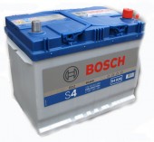 Bosch Bosch S4 Asia Silver 70 Аh 630A -/+ Аккумулятор автомобильный