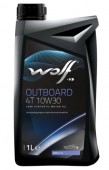 Wolf Outboard 4T 10W-30 Масло для 4Т двигателей