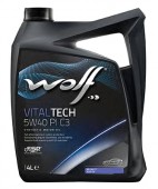 Wolf Vitaltech PI C3 5W-40 Синтетическое моторное масло