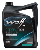 Wolf Officaltech LL III 5W-30 Синтетическое моторное масло