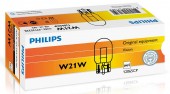 Philips Standart W21W 12V 21W Автолампа галоген, 1шт