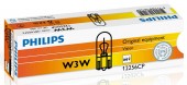 Philips Standart W3W 12V 3W  , 1