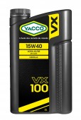 Yacco VX 100 15W-40 Минеральное моторное масло