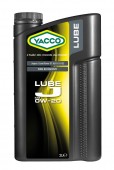Yacco LUBE J 0W-20 Синтетическое моторное масло