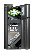 Yacco LUBE DE 5W-30 Синтетическое моторное масло