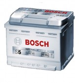 Bosch S5 Silver 52Ач 520A -/+ Аккумулятор автомобильный
