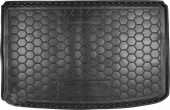 Avto-gumm Коврик в багажник Fiat 500L '12-, резиновый черный
