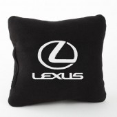 Autoprotect Подушка с логотипом Lexus, черная