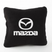 Autoprotect Подушка с логотипом Mazda, черная