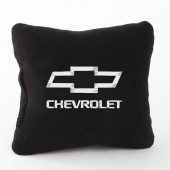 Autoprotect Подушка с логотипом Chevrolet, черная