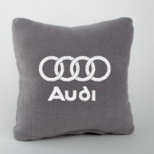 Autoprotect Подушка с логотипом Audi, серая