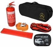 Autoprotect Набор автомобилиста Mercedes, 6 предметов + перчатки в подарок!