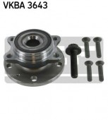 Skf VKBA 3643 �������� ���������� ������� ������