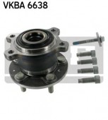 Skf VKBA 6638 Комплект подшипника ступицы колеса
