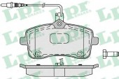 Lpr 05P1196 Тормозные колодки, к-т дисковые