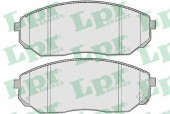 Lpr 05P1207 Тормозные колодки, к-т дисковые