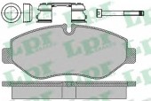 Lpr 05P1297 Тормозные колодки, к-т дисковые