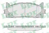 Lpr 05P1593 Тормозные колодки, к-т дисковые