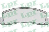 Lpr 05P179 Тормозные колодки, к-т дисковые
