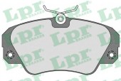 Lpr 05P449 Тормозные колодки, к-т дисковые