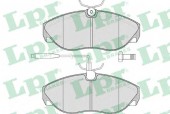 Lpr 05P493 Тормозные колодки, к-т дисковые