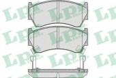 Lpr 05P617 Тормозные колодки, к-т дисковые