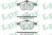 Lpr 05P635 Тормозные колодки, к-т дисковые