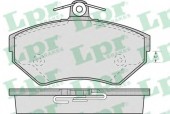 Lpr 05P719 Тормозные колодки, к-т дисковые