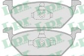 Lpr 05P730 Тормозные колодки, к-т дисковые