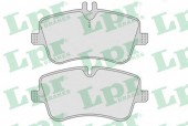 Lpr 05P767 Тормозные колодки, к-т дисковые