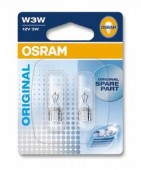Osram 2821 12V 3W Автолампа подсветки приборов и выключателей, 2шт