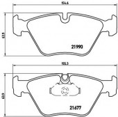 Brembo P 06 065 ��������� ��������, �-� ��������