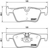 Brembo P 06 071 ��������� ��������, �-� ��������