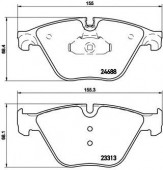 Brembo P 06 074 ��������� ��������, �-� ��������