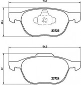 Brembo P 24 061 ��������� ��������, �-� ��������