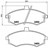 Brembo P 30 020 ��������� ��������, �-� ��������