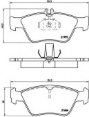 Brembo P 50 023 ��������� ��������, �-� ��������