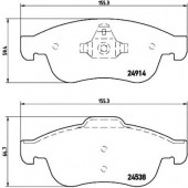 Brembo P 68 050 ��������� ��������, �-� ��������