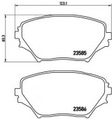 Brembo P 83 055 ��������� ��������, �-� ��������