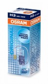Osram Original Spare Part 64151 H3 12V 55W Автолампа галогенная, 1шт