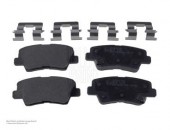 Blue print ADG042160 Тормозные колодки, к-т дисковые