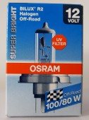 Osram Super Bright 64203 R2 12V 100/80W Автолампа галогенная, 1шт