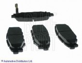 Blue print ADS74233 Тормозные колодки, к-т дисковые
