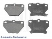Blue print ADT342114 Тормозные колодки, к-т дисковые