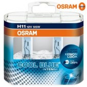 Osram Cool Blue Intense 64211 H11 12V 55W  , 2