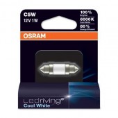 Osram Cool White 12V 1W Автолампа светодиодная, 1шт
